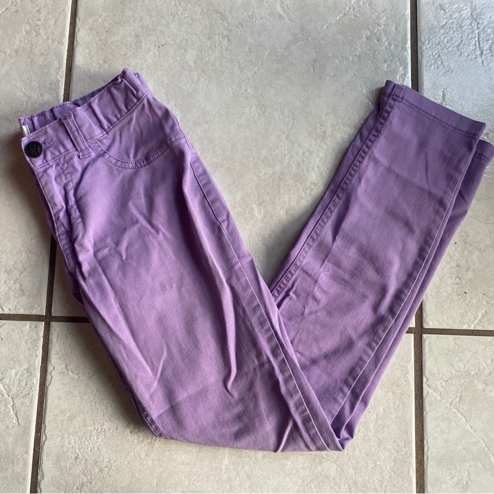1989 Place Purple Pants Kids Size 12